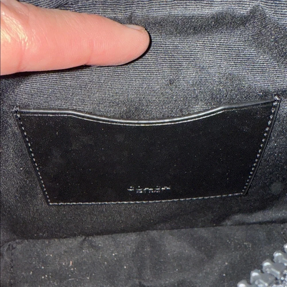 Coach Red and Black Camouflage Toiletry Bag